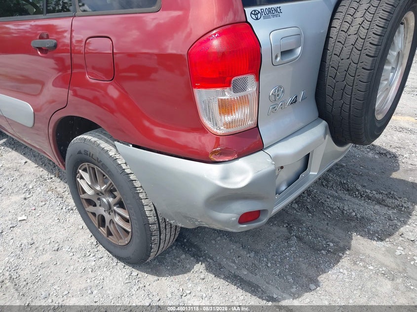 2002 TOYOTA RAV4 auction photo 6