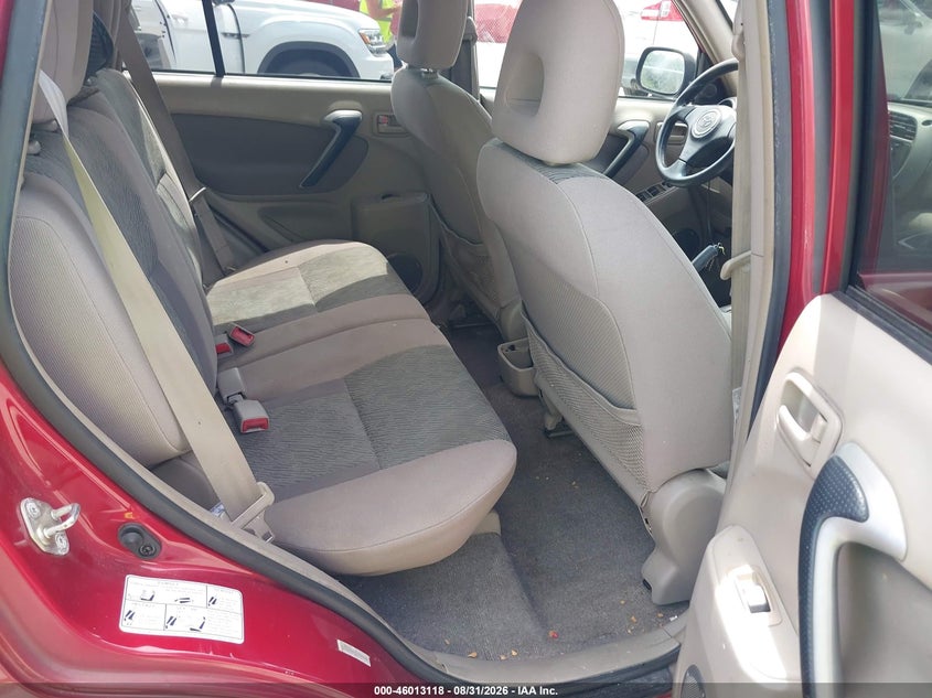 2002 TOYOTA RAV4 auction photo 8