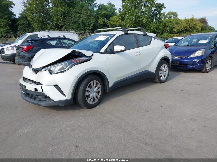 TOYOTA C-HR 2019 VIN NMTKHMBX1KR089837