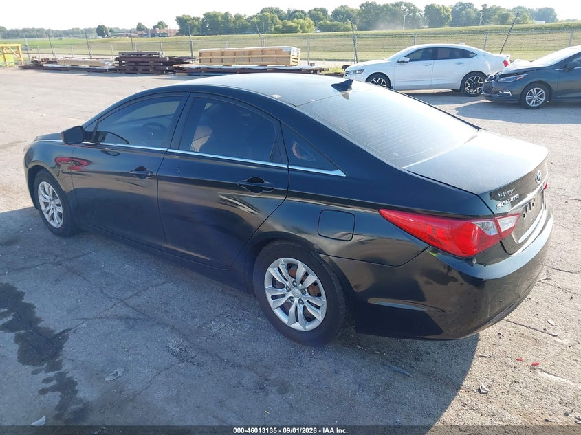 2011 HYUNDAI SONATA auction photo 3