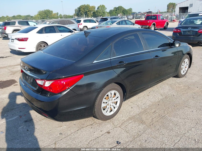 2011 HYUNDAI SONATA auction photo 4