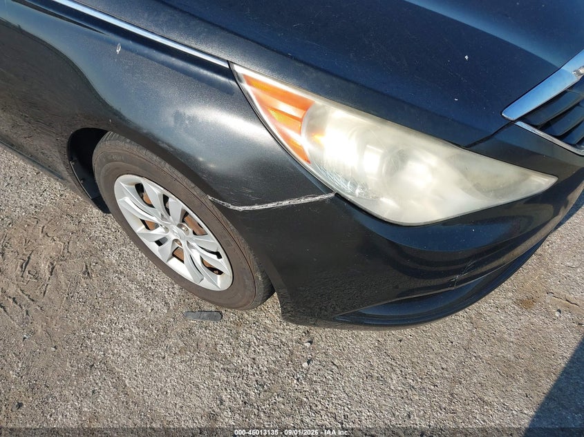 2011 HYUNDAI SONATA auction photo 6