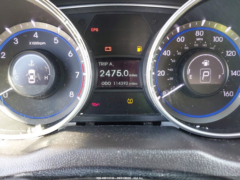 2011 HYUNDAI SONATA auction photo 7