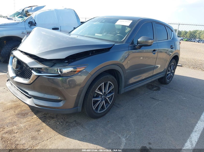 Vin: jm3kfacm6j0406580, lot: 46512520, mazda cx-5 touring 20182
