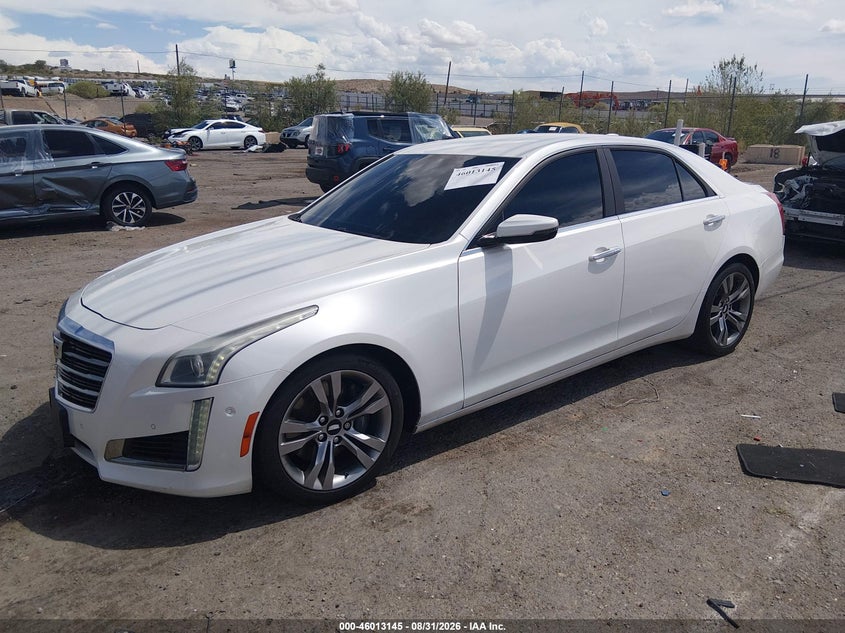 Vin: 1g6au5s80f0135628, lot: 46512521, cadillac cts vsport 20152