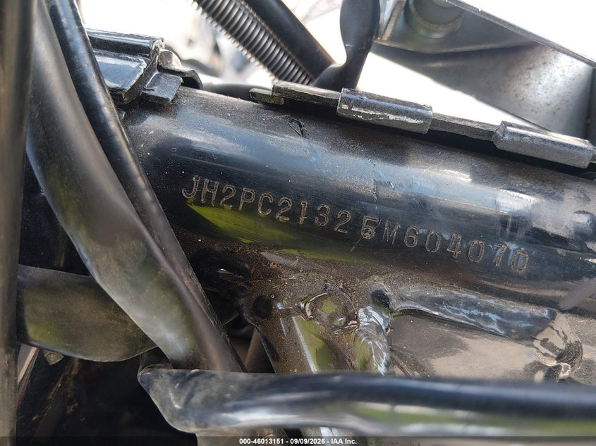 HONDA VT600 2005