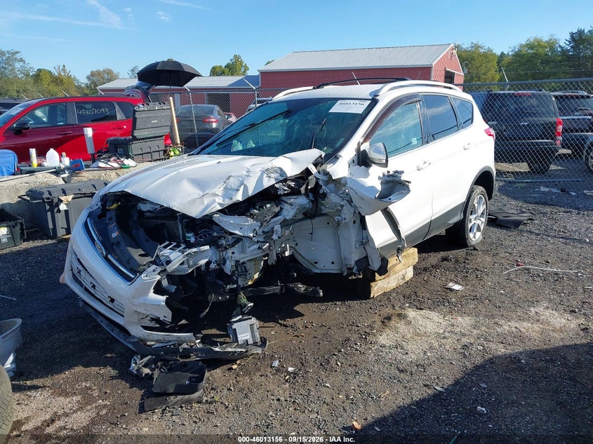 Vin: 1fmcu9j98guc52449, lot: 46512532, ford escape titanium 20162