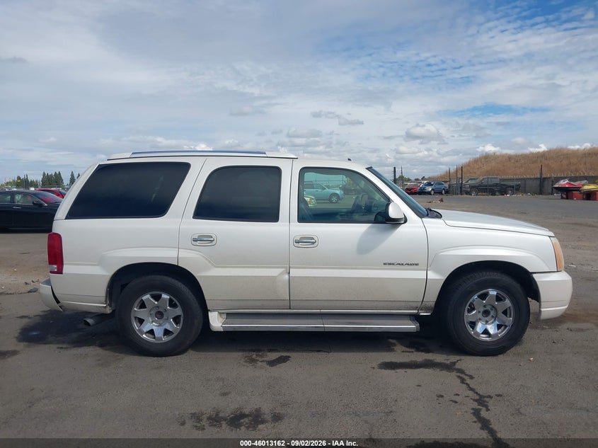 CADILLAC ESCALADE 2006 VIN 1GYEC63N56R138350