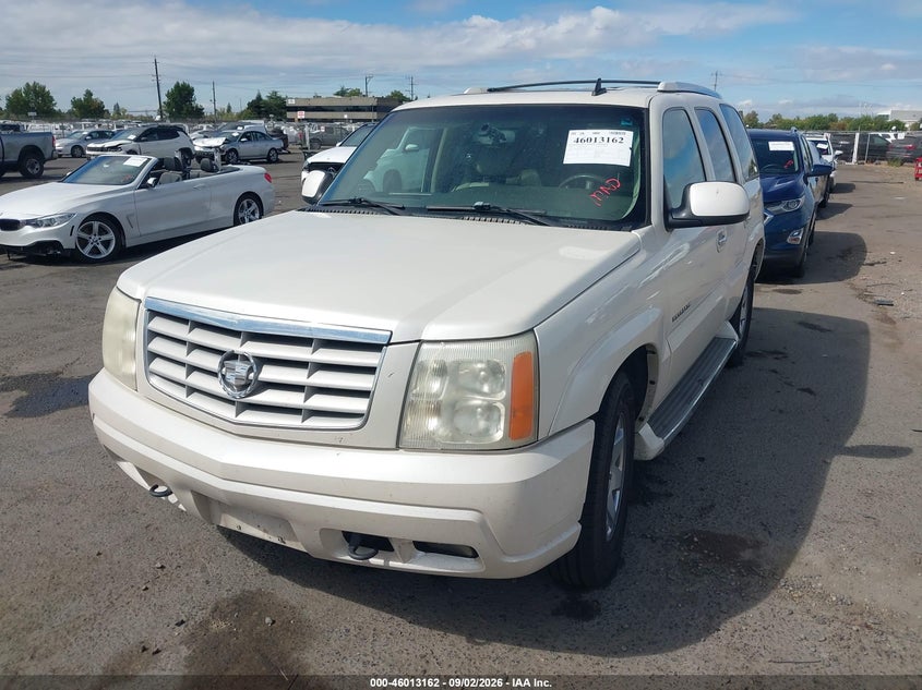 CADILLAC ESCALADE 2006 VIN 1GYEC63N56R138350