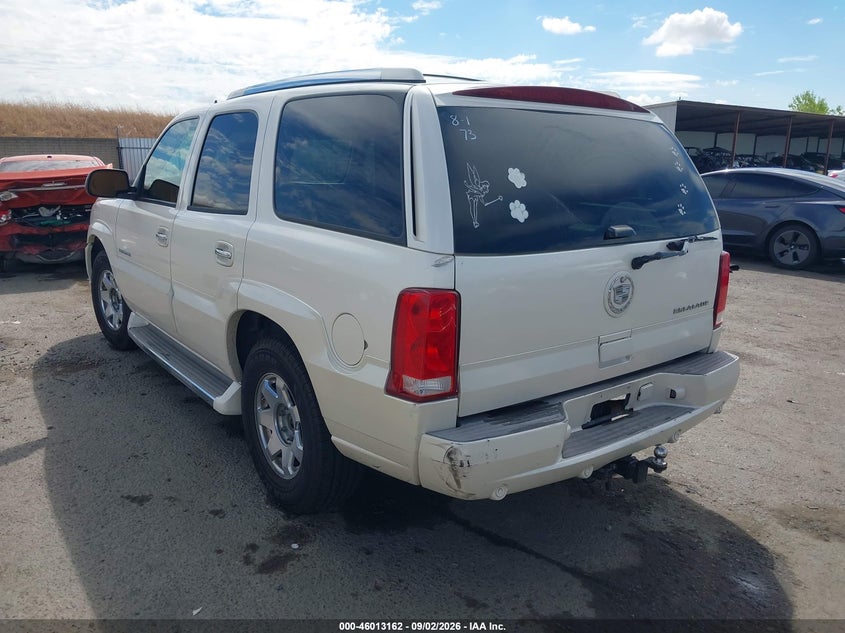 CADILLAC ESCALADE 2006 VIN 1GYEC63N56R138350