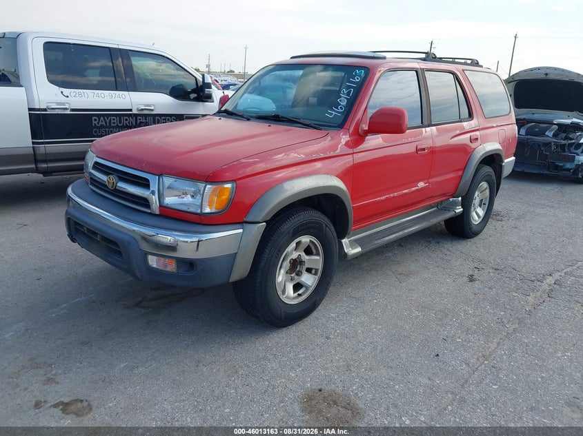 2000 TOYOTA 4RUNNER auction photo 2