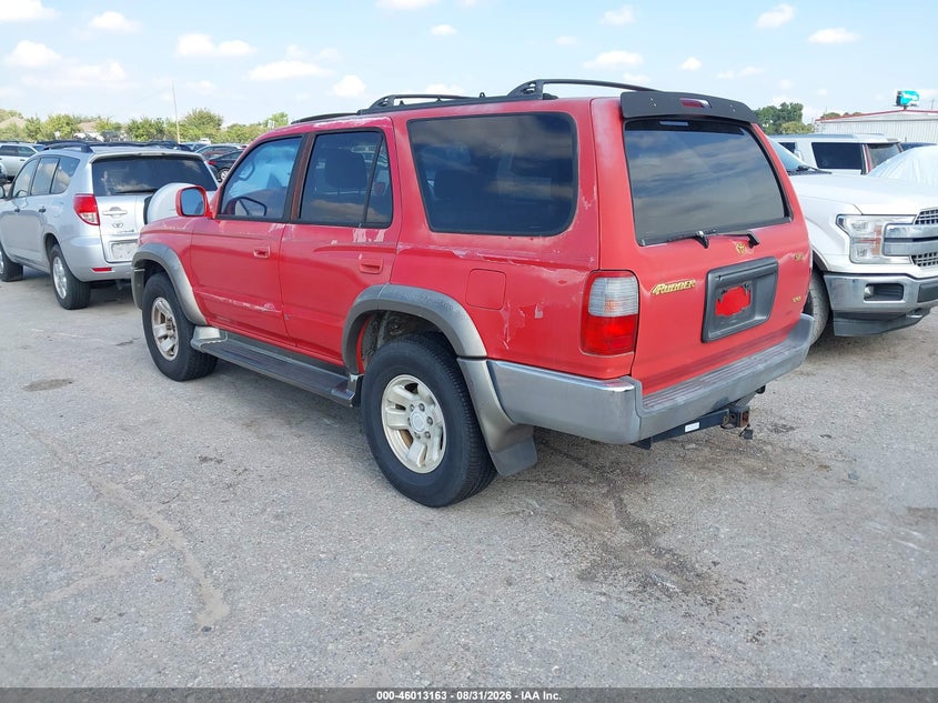 2000 TOYOTA 4RUNNER auction photo 3