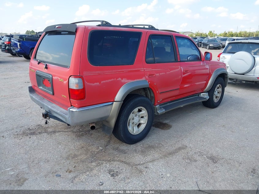 2000 TOYOTA 4RUNNER auction photo 4
