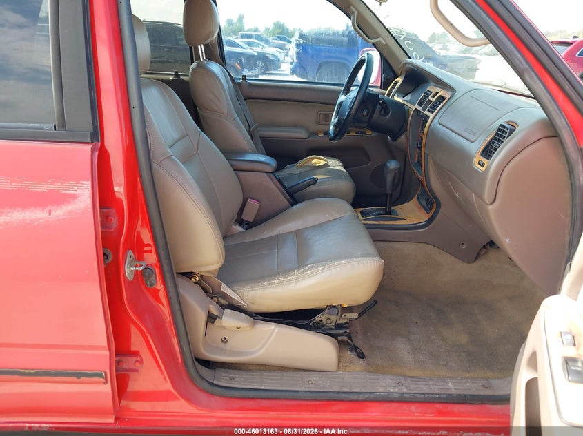 2000 TOYOTA 4RUNNER auction photo 5