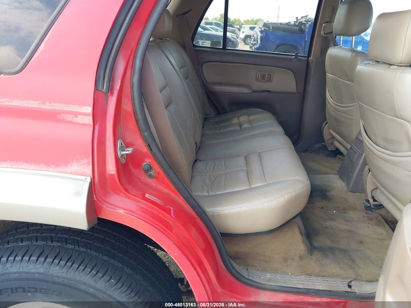 2000 TOYOTA 4RUNNER auction photo 8