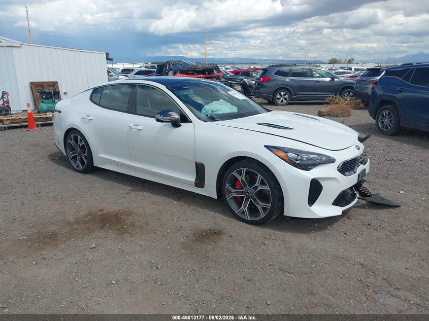 Vin: knae55lc4m6095690, lot: 46512553, kia stinger gt2 2021 img_1