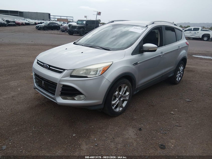2014 FORD ESCAPE SPORT UTILITY VEHICLE 2.0L I4 FI DOHC 16V NF4