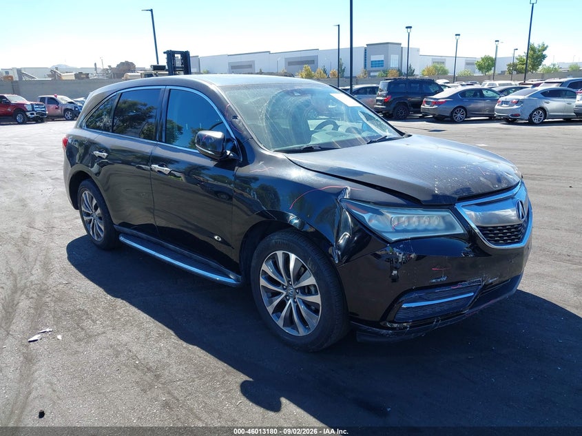 Vin: 5fryd4h43gb018279, lot: 46512556, acura mdx technology   acurawatch plus packages/technology package 2016 img_1