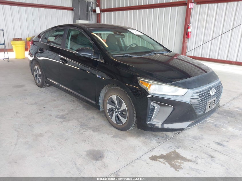 2018 HYUNDAI IONIQ HYBRID auction photo 1