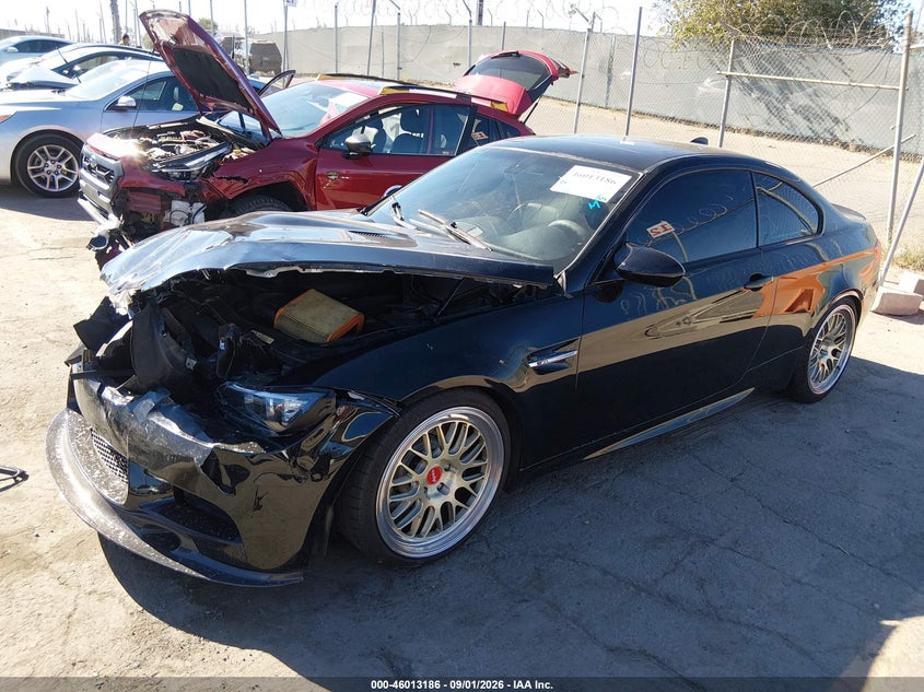 BMW M3 2009 VIN WBSWD93569P361479