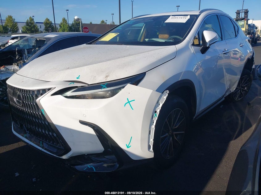 Vin: 2t2agcez0tc107841, lot: 46512567, lexus nx 350 20262