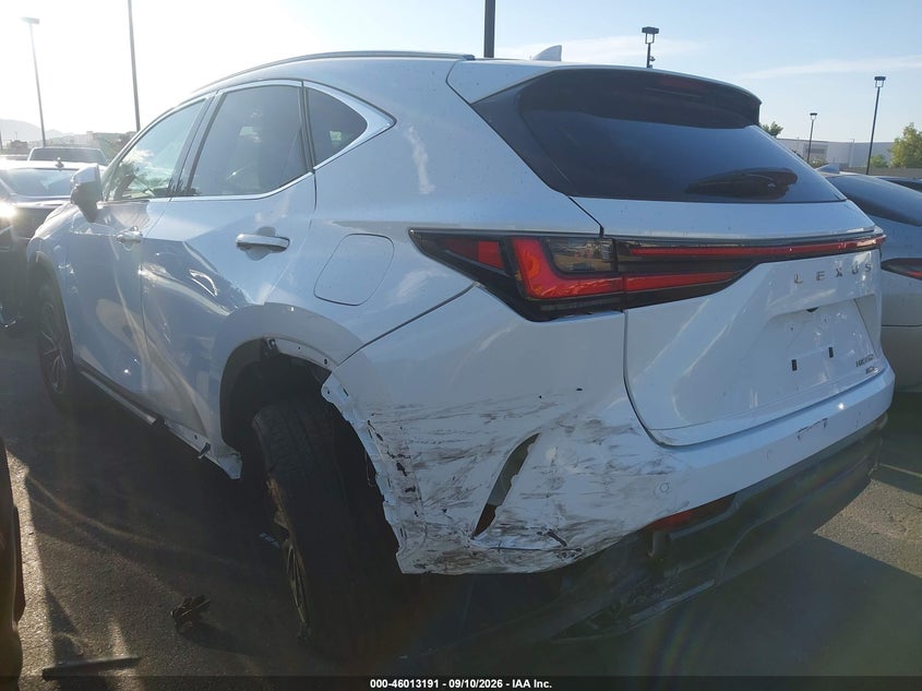 Vin: 2t2agcez0tc107841, lot: 46512567, lexus nx 350 20263