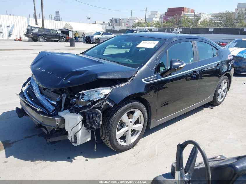 2015 CHEVROLET VOLT — zdjęcie 2