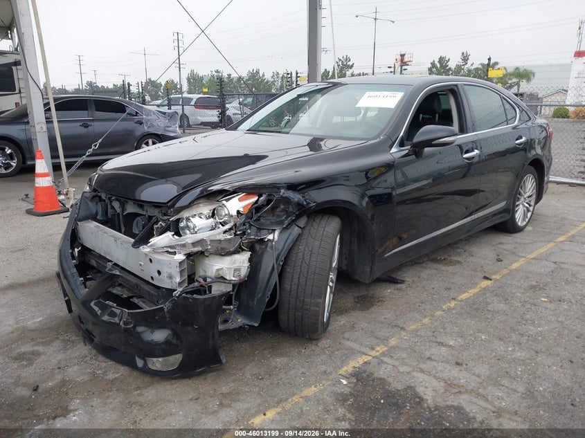 Vin: jthbl5ef0b5107290, lot: 46512575, lexus ls 460 20112
