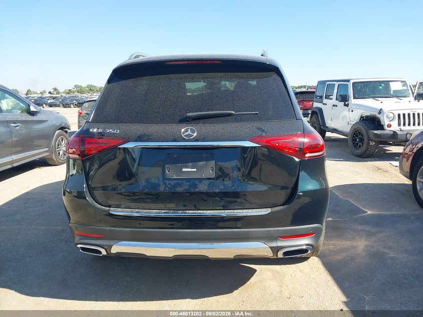 2022 Mercedes-Benz GLE (VIN: 4JGFB4JB5NA595047)