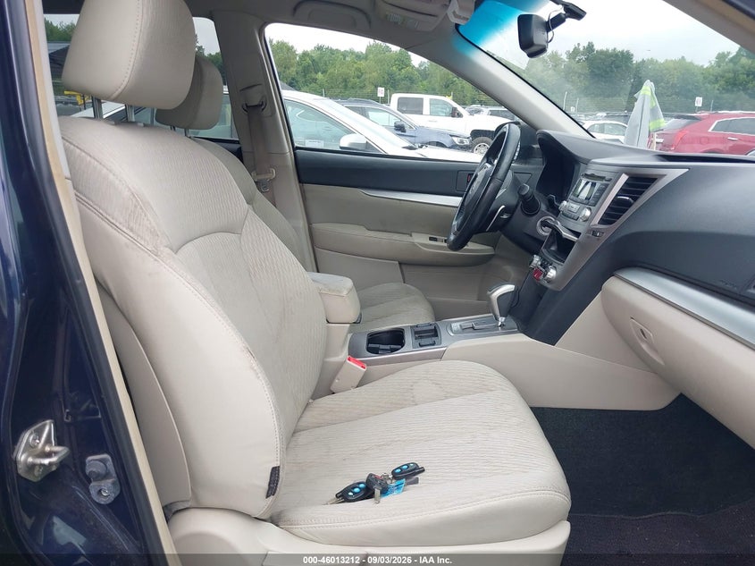 SUBARU OUTBACK 2012 VIN 4S4BRCCC2C3258850