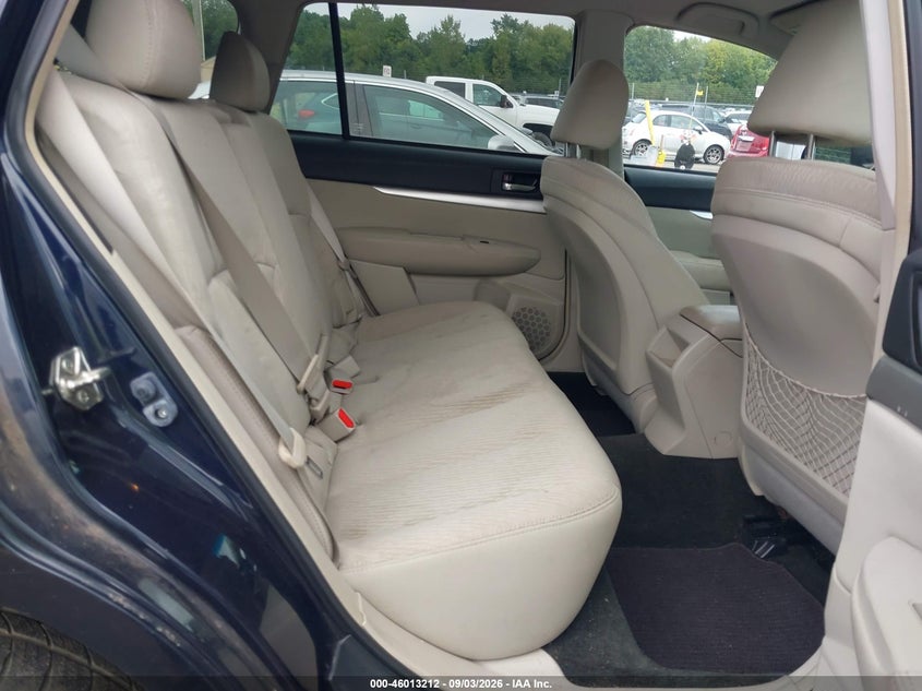 SUBARU OUTBACK 2012 VIN 4S4BRCCC2C3258850