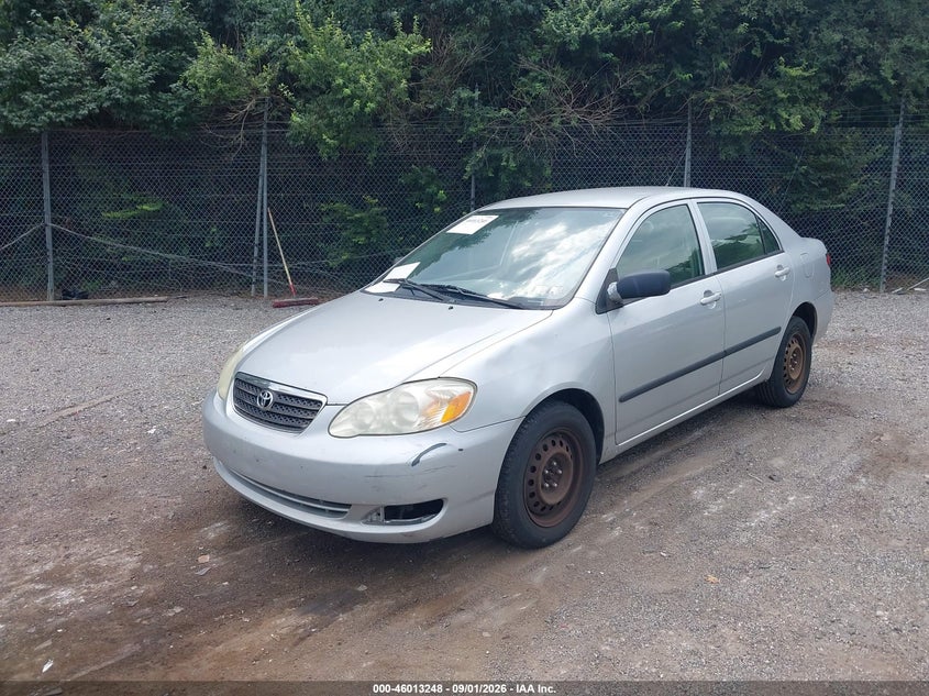 TOYOTA COROLLA 2005 VIN 1NXBR32E75Z428202