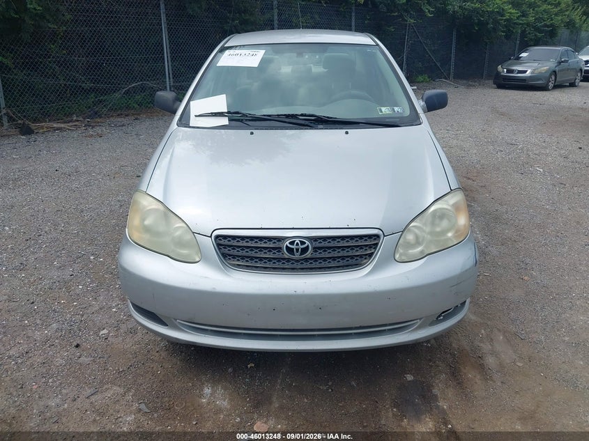 TOYOTA COROLLA 2005 VIN 1NXBR32E75Z428202