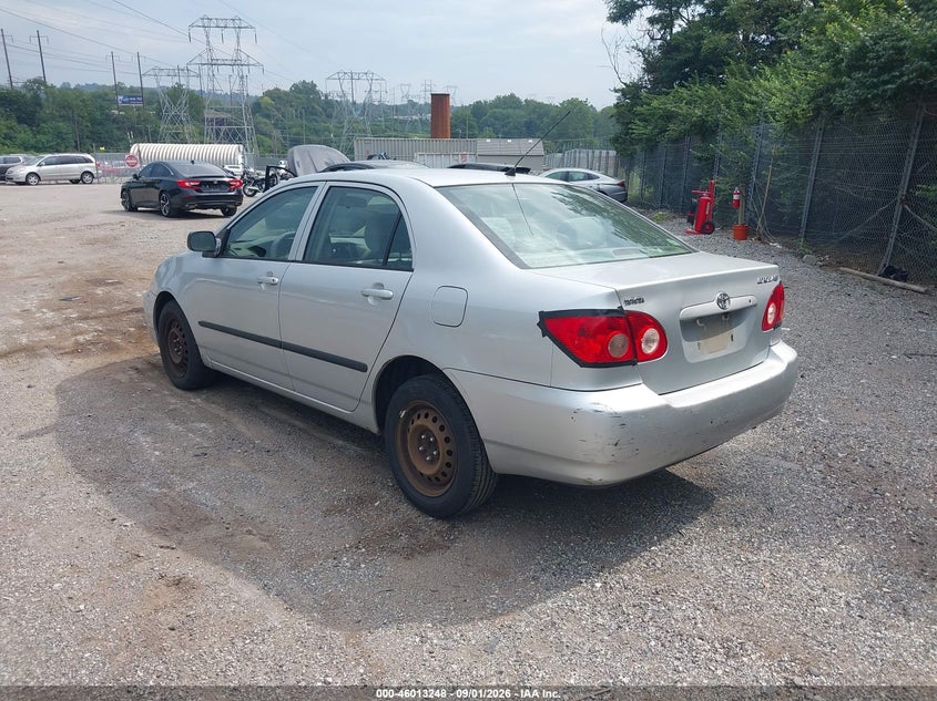 2005 TOYOTA COROLLA auction photo 3