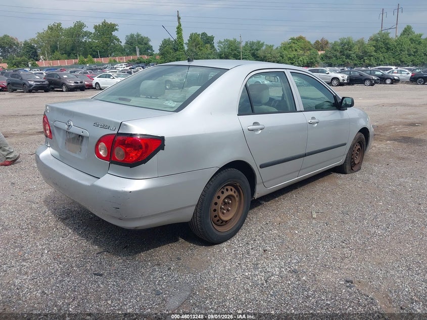 2005 TOYOTA COROLLA auction photo 4