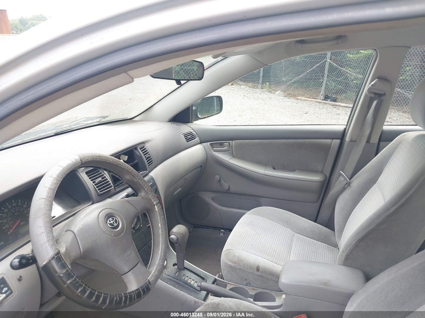 2005 TOYOTA COROLLA auction photo 5