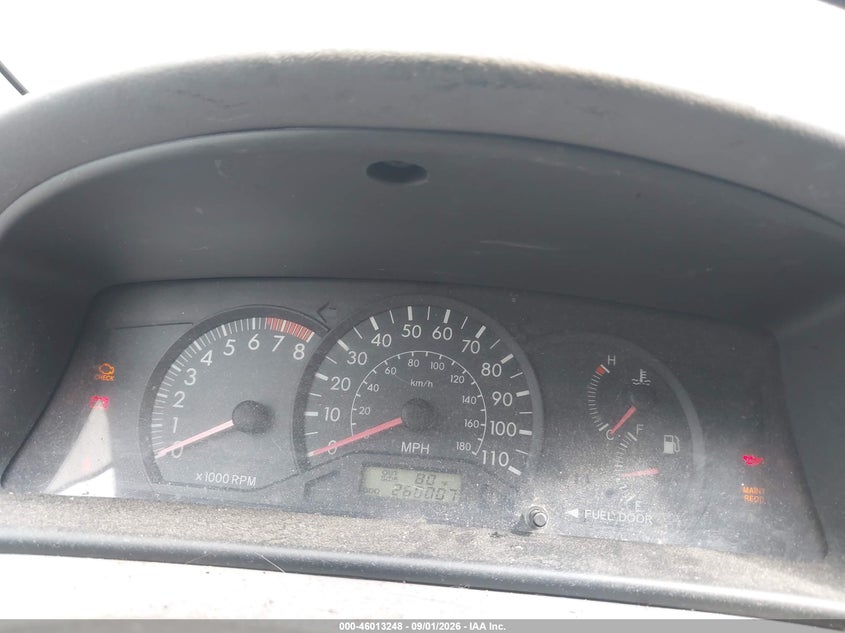 2005 TOYOTA COROLLA auction photo 7