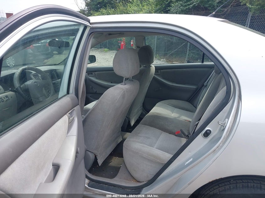 2005 TOYOTA COROLLA auction photo 8