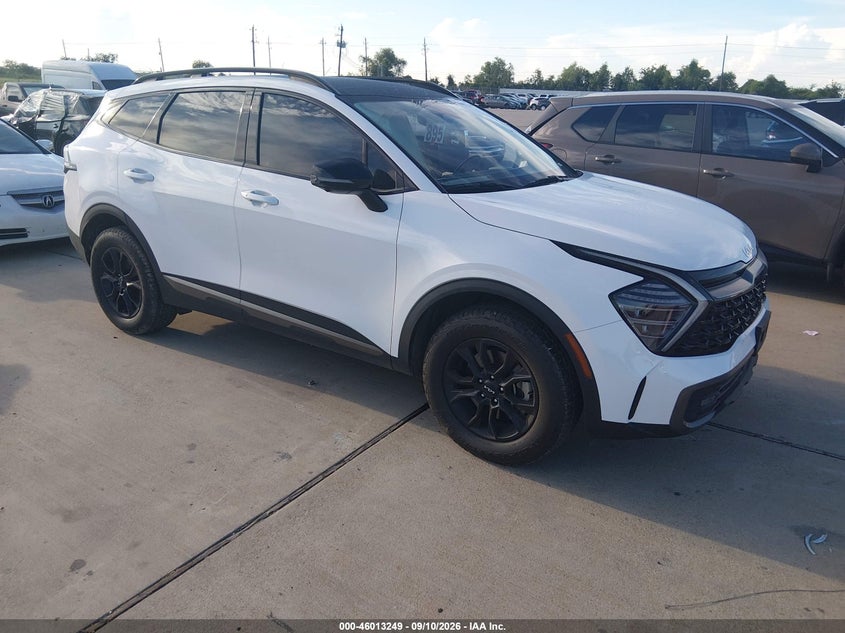 2023 Kia Sportage X-Pro Prestige, Левый бок, IAAI, VIN 5XYK7CAF2PG102073