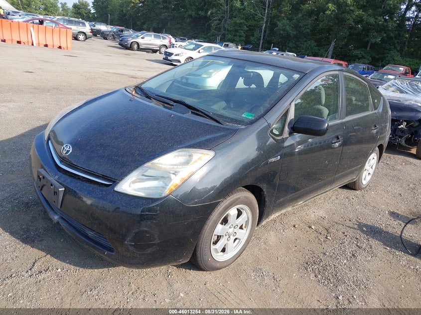 2007 TOYOTA PRIUS auction photo 2
