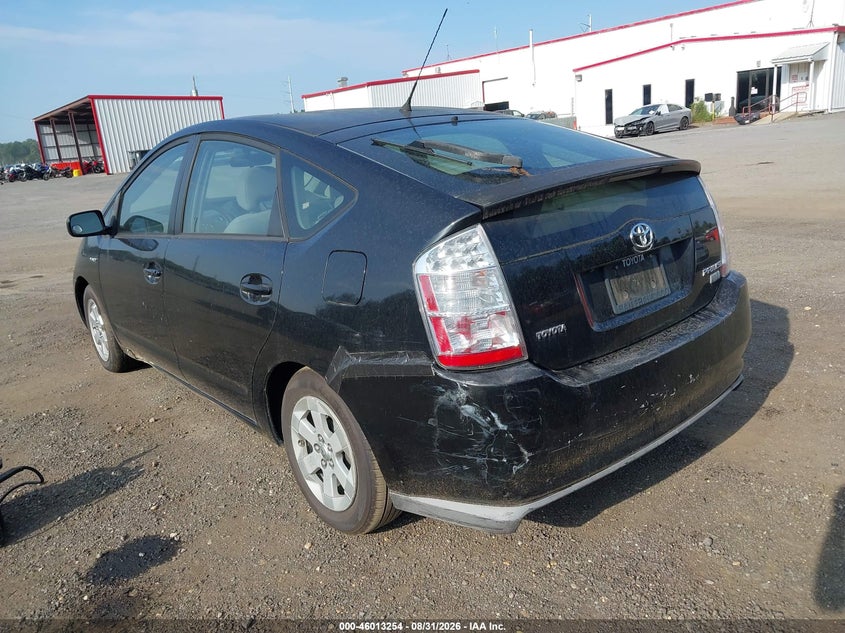 2007 TOYOTA PRIUS auction photo 3