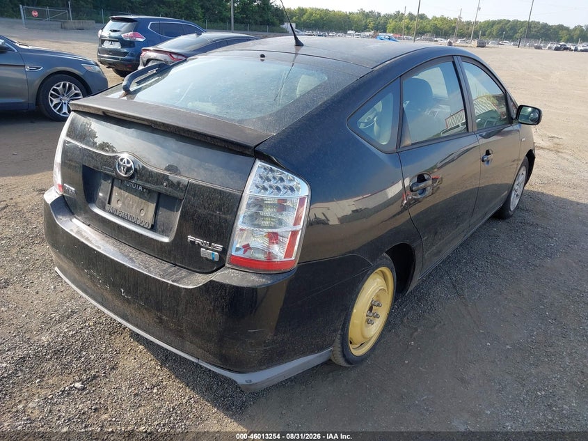 2007 TOYOTA PRIUS auction photo 4