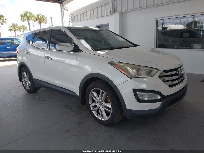 2013 HYUNDAI SANTA FE auction photo 1
