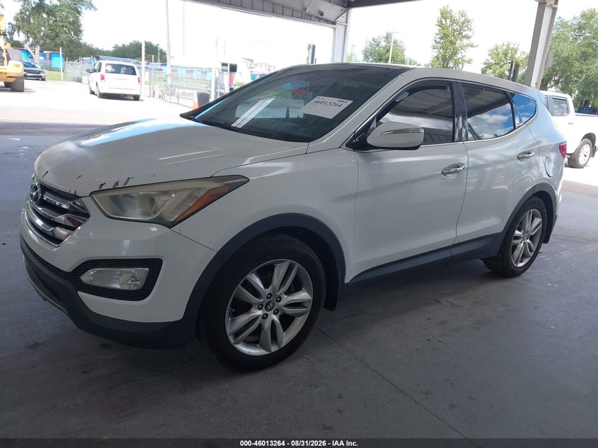 2013 HYUNDAI SANTA FE auction photo 2