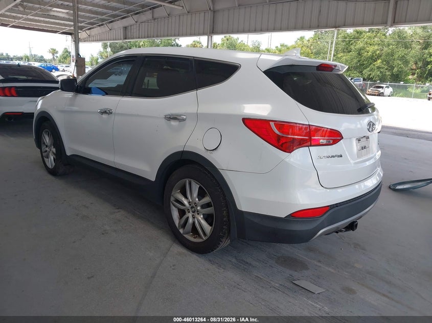2013 HYUNDAI SANTA FE auction photo 3