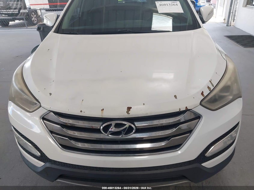 2013 HYUNDAI SANTA FE auction photo 6