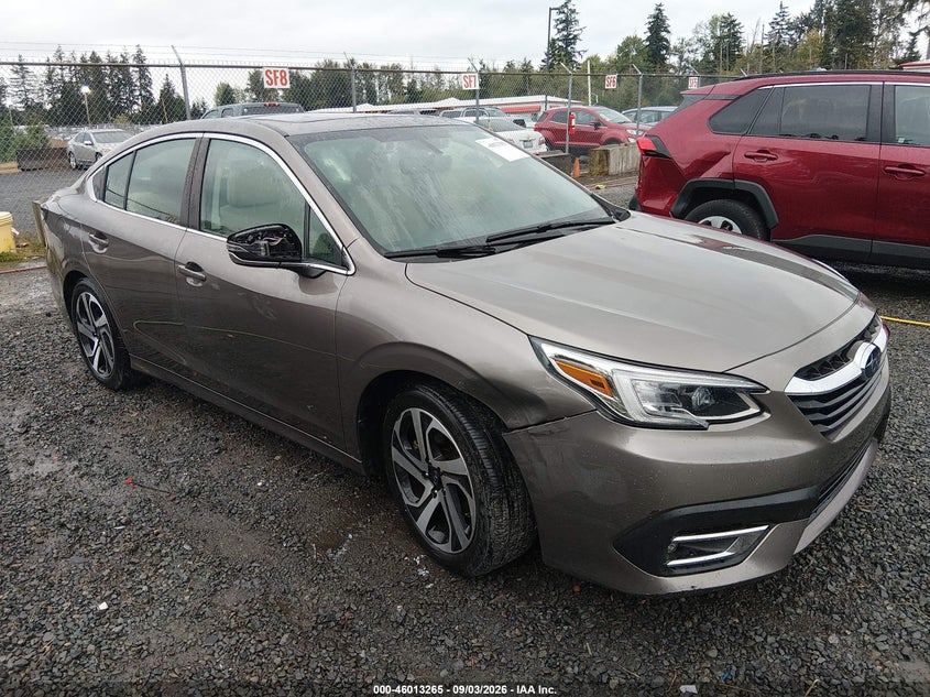 Vin: 4s3bwan67n3007026, lot: 46512641, subaru legacy limited 20221