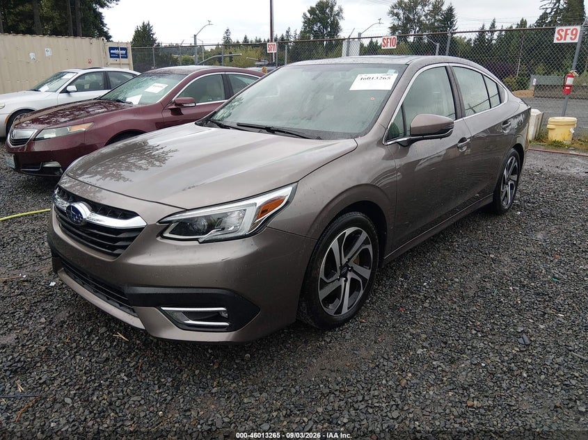 Vin: 4s3bwan67n3007026, lot: 46512641, subaru legacy limited 20222