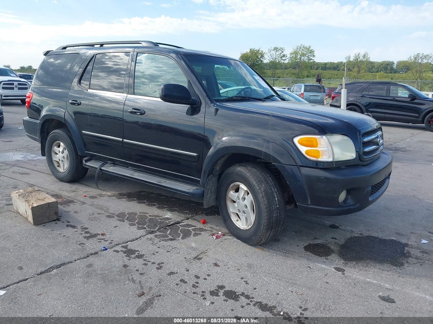 2002 TOYOTA SEQUOIA LIMITED V8