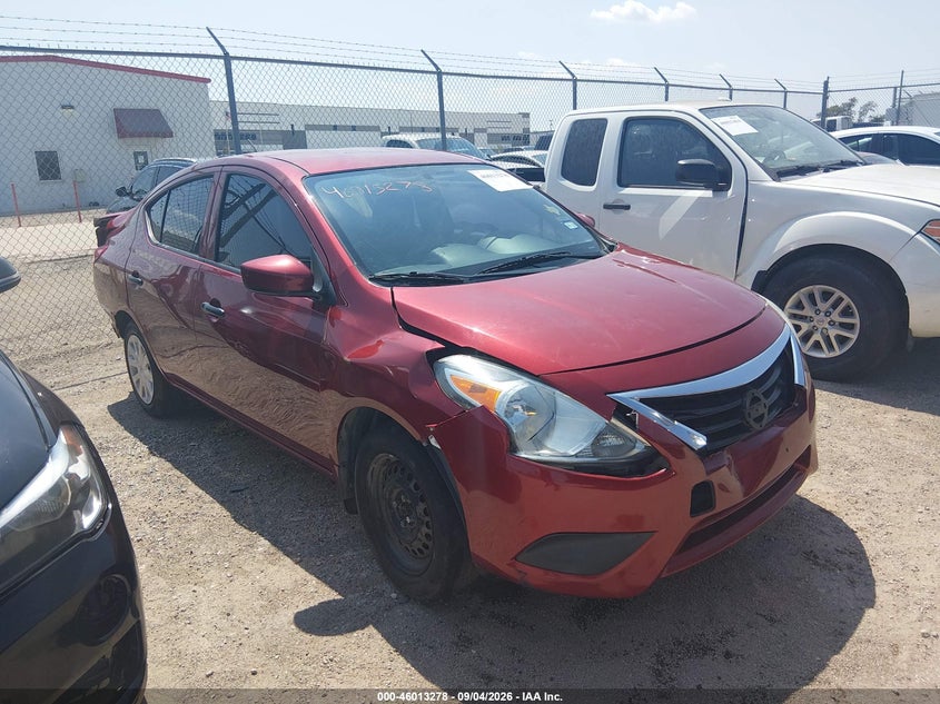 2017 NISSAN VERSA auction photo 1